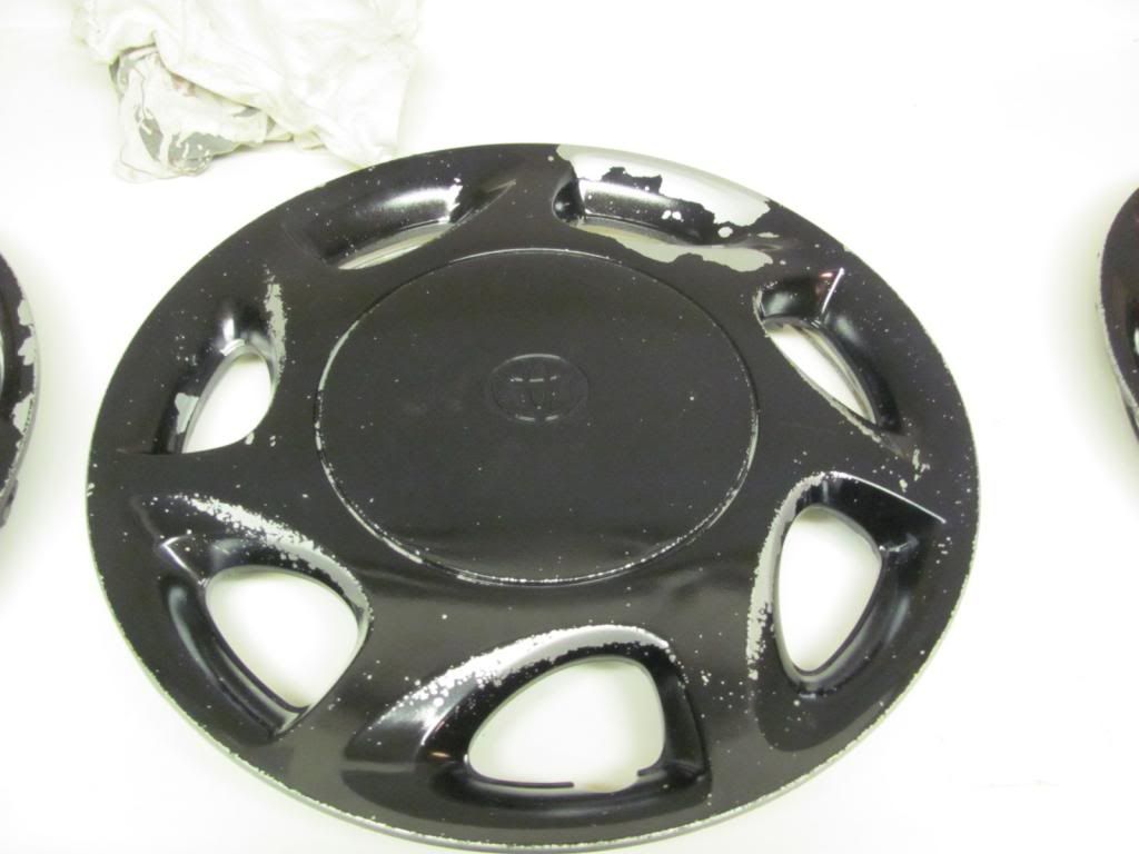 Plastic Hubcap Restore and Paint using Duplicolor • How to Paint Your